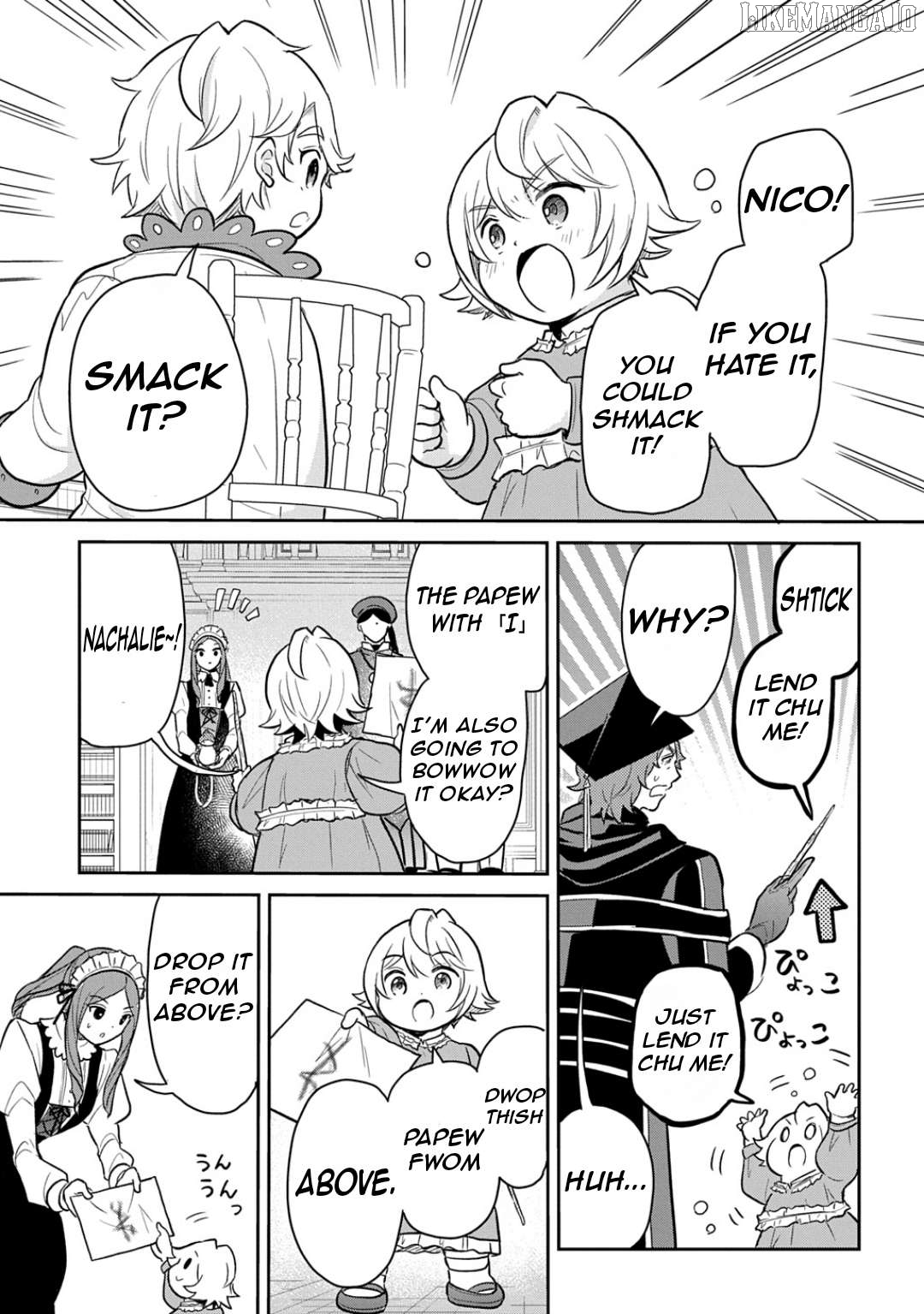 The Reborn Little Girl Won’t Give Up Chapter 51 - page 16