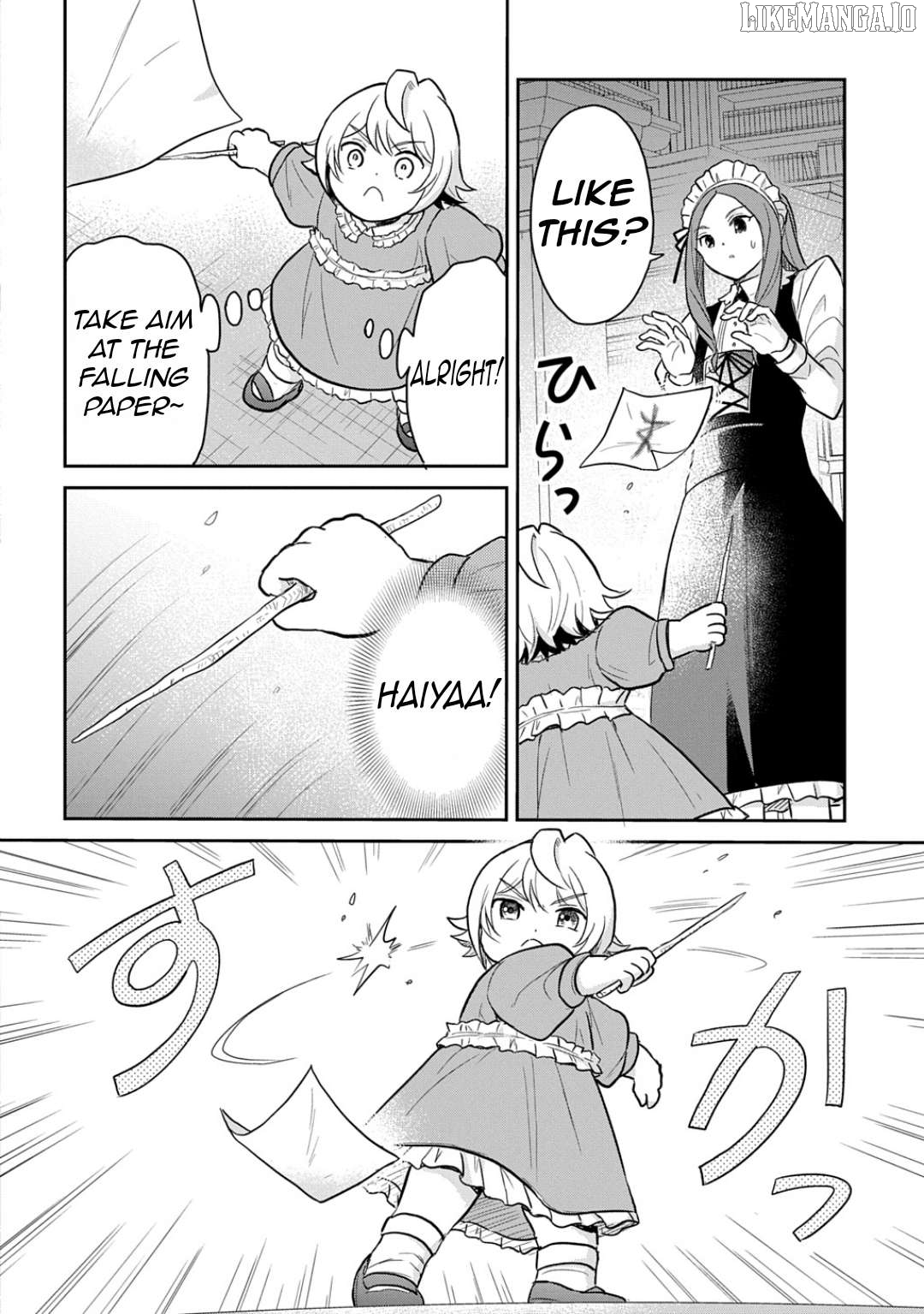 The Reborn Little Girl Won’t Give Up Chapter 51 - page 17