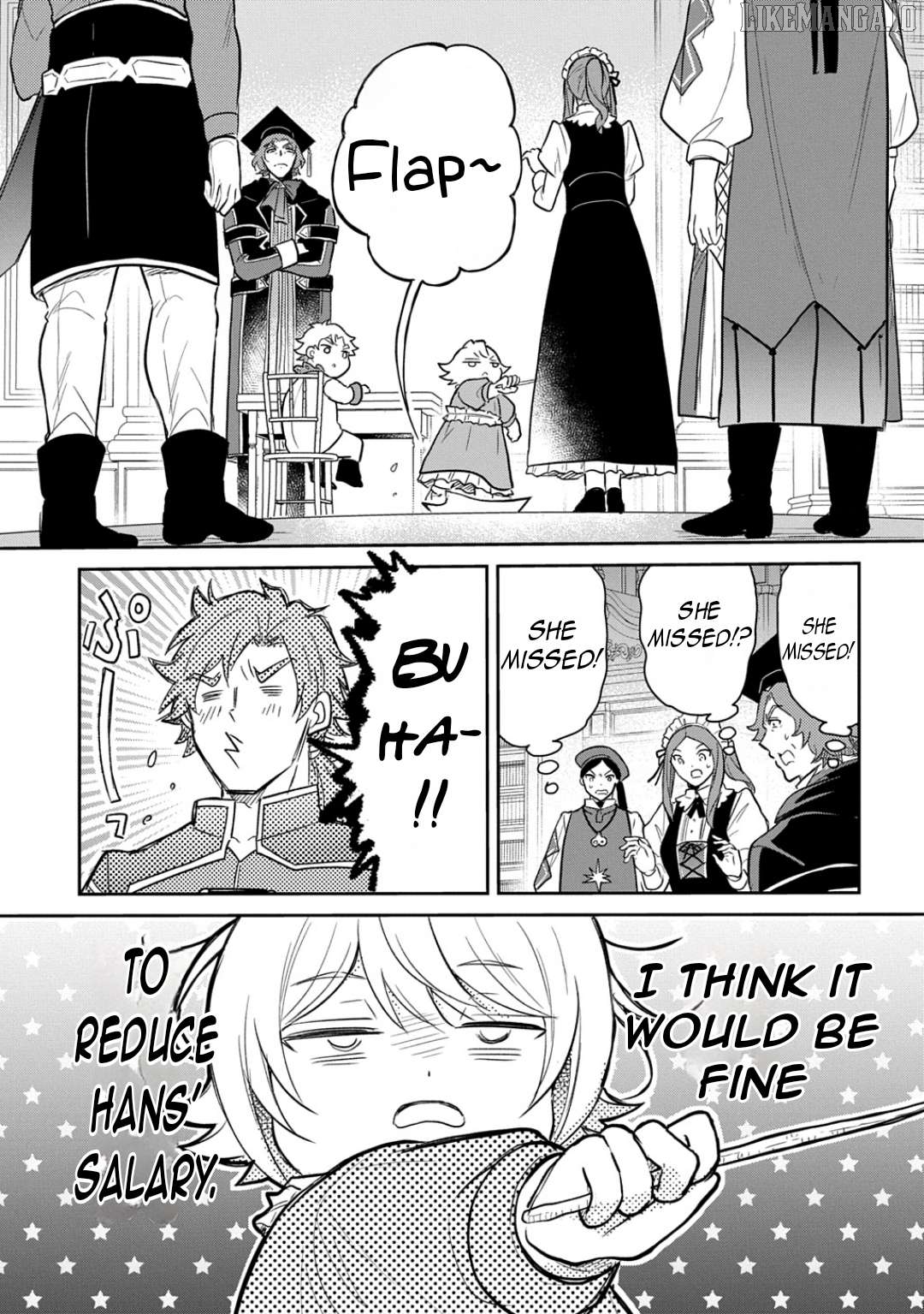 The Reborn Little Girl Won’t Give Up Chapter 51 - page 18