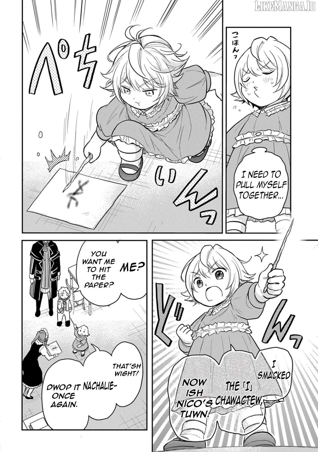 The Reborn Little Girl Won’t Give Up Chapter 51 - page 19