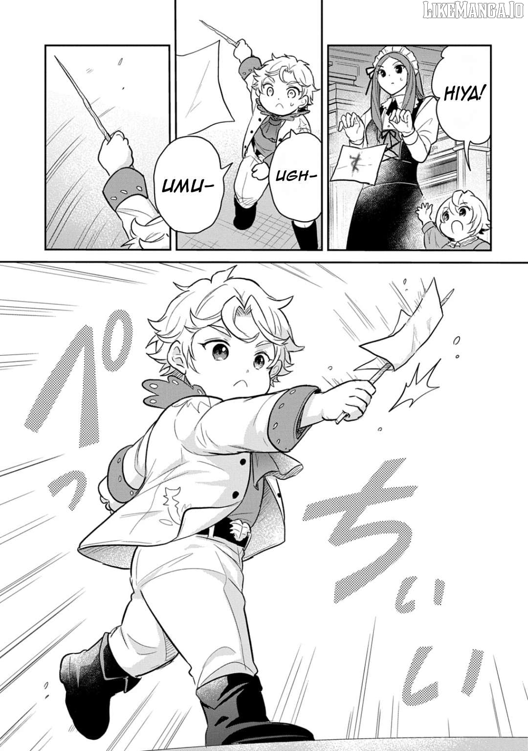 The Reborn Little Girl Won’t Give Up Chapter 51 - page 20