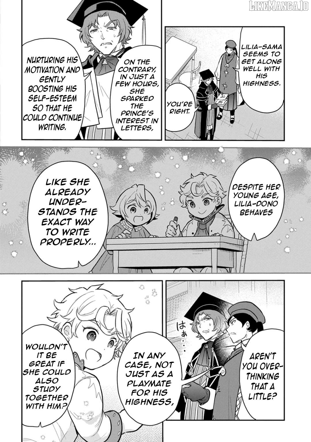 The Reborn Little Girl Won’t Give Up Chapter 51 - page 27