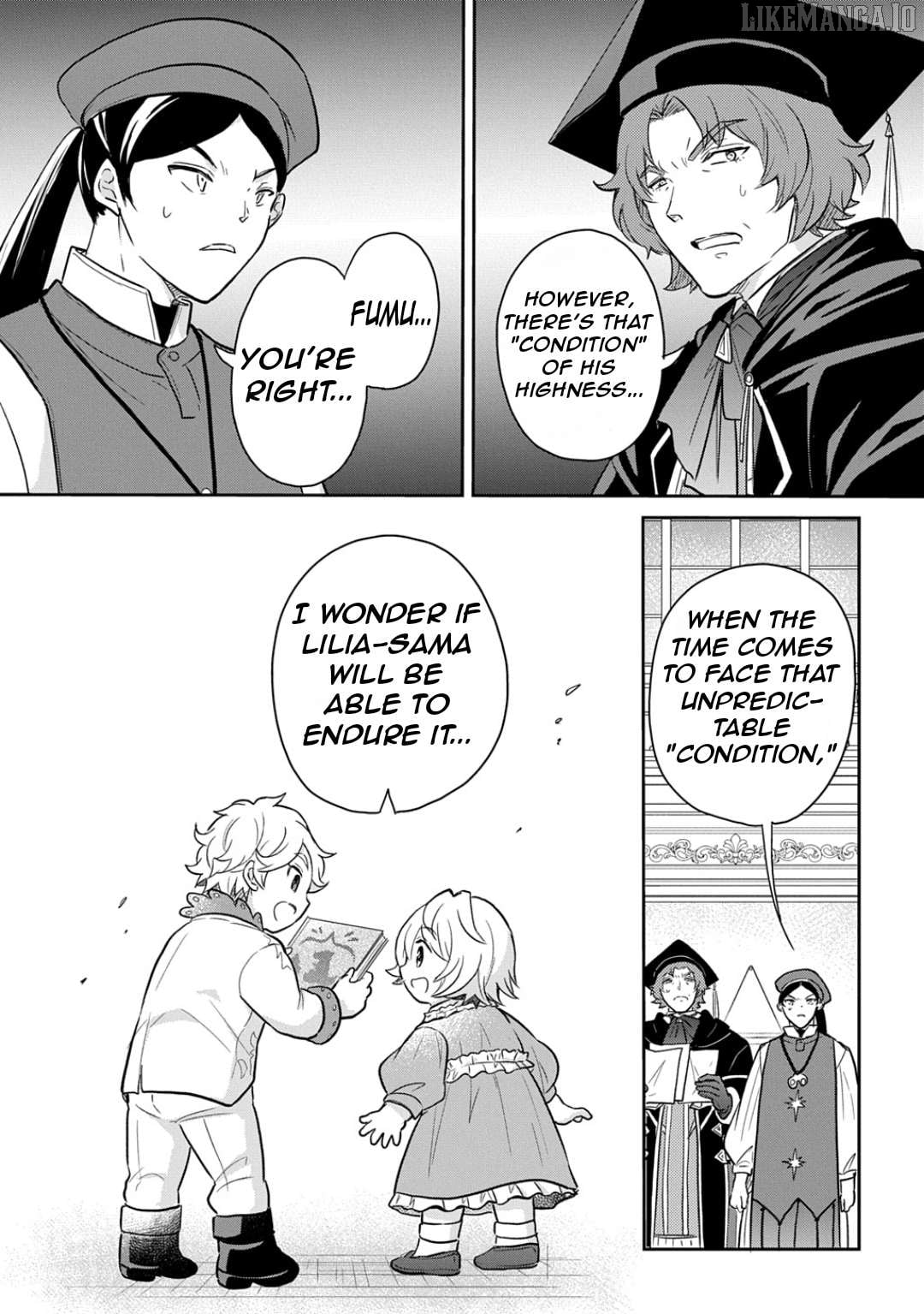 The Reborn Little Girl Won’t Give Up Chapter 51 - page 28