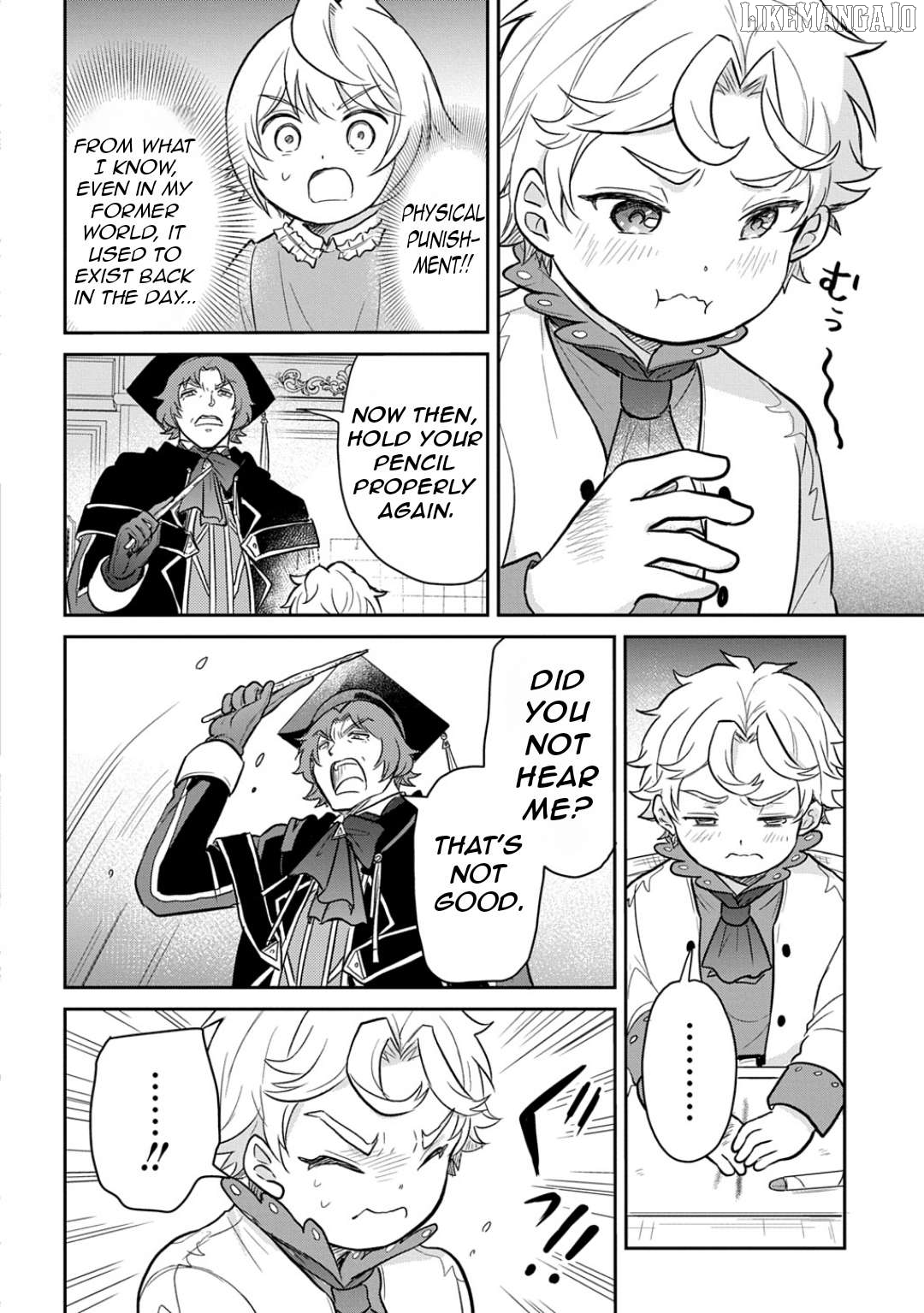 The Reborn Little Girl Won’t Give Up Chapter 51 - page 9