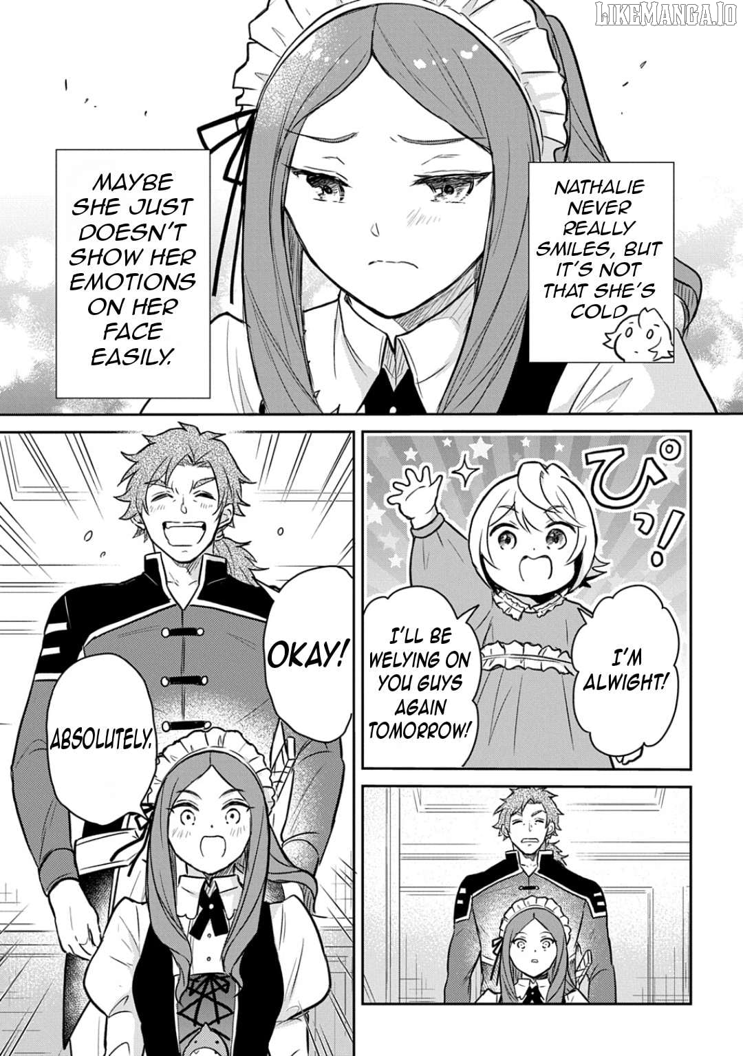 The Reborn Little Girl Won’t Give Up Chapter 52 - page 10