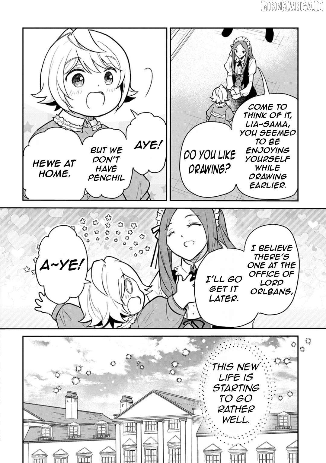 The Reborn Little Girl Won’t Give Up Chapter 52 - page 11