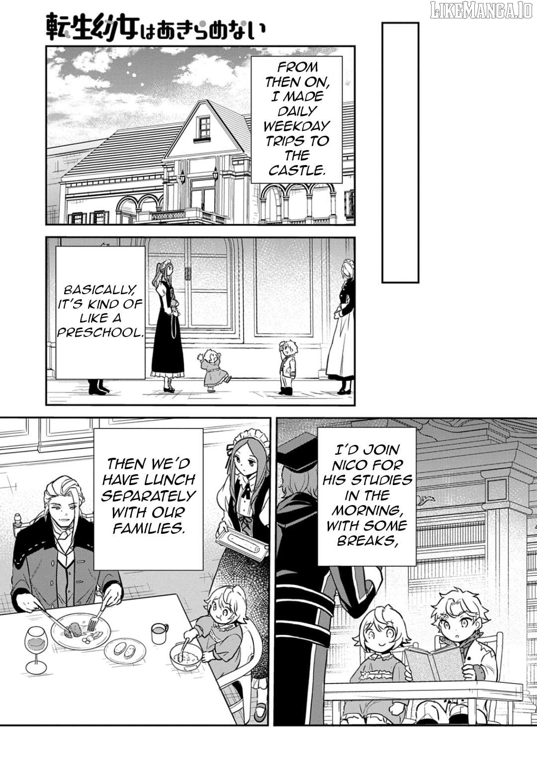 The Reborn Little Girl Won’t Give Up Chapter 52 - page 12