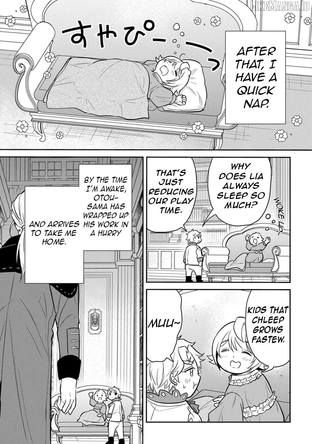 The Reborn Little Girl Won’t Give Up Chapter 52 - page 14