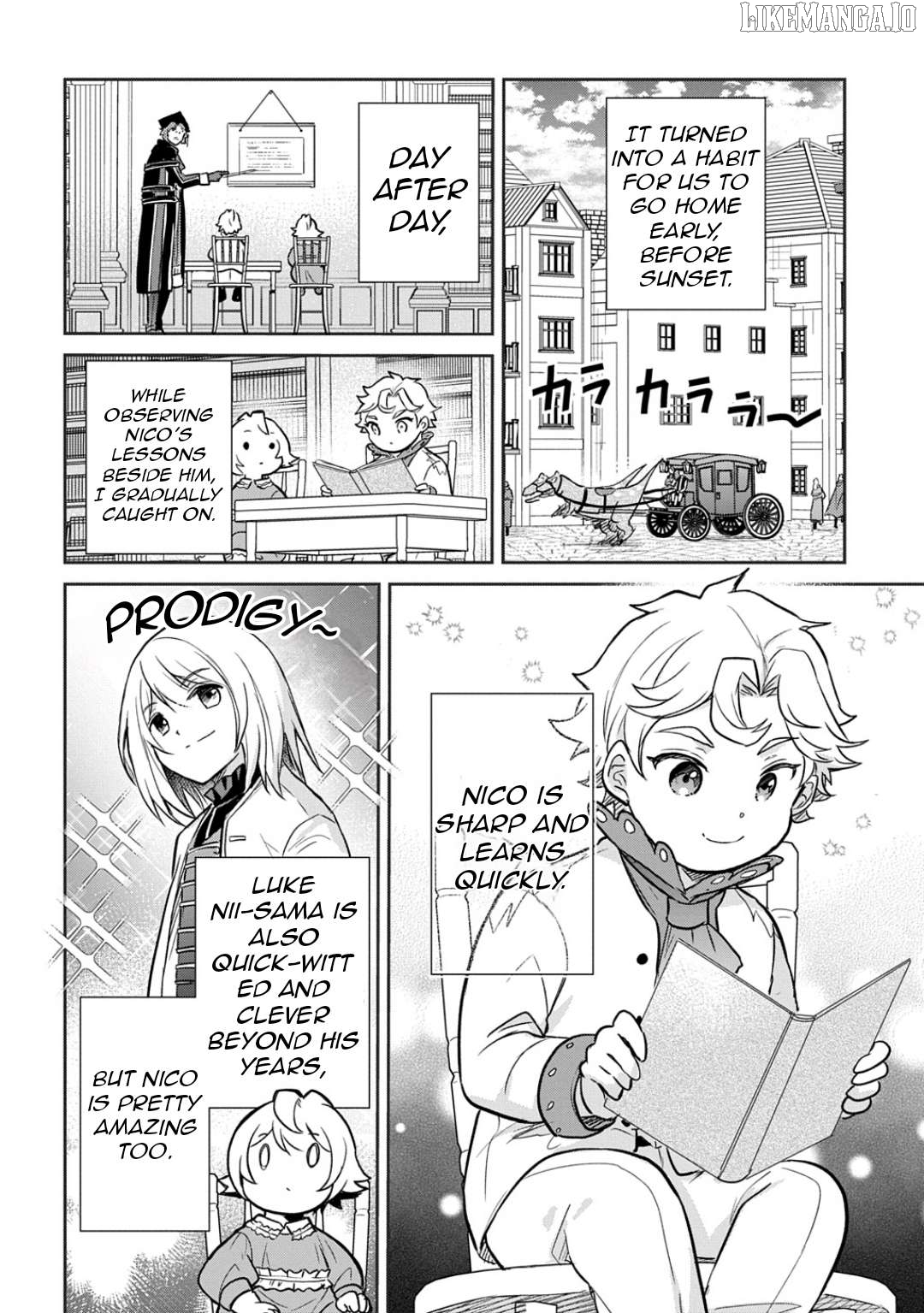 The Reborn Little Girl Won’t Give Up Chapter 52 - page 15