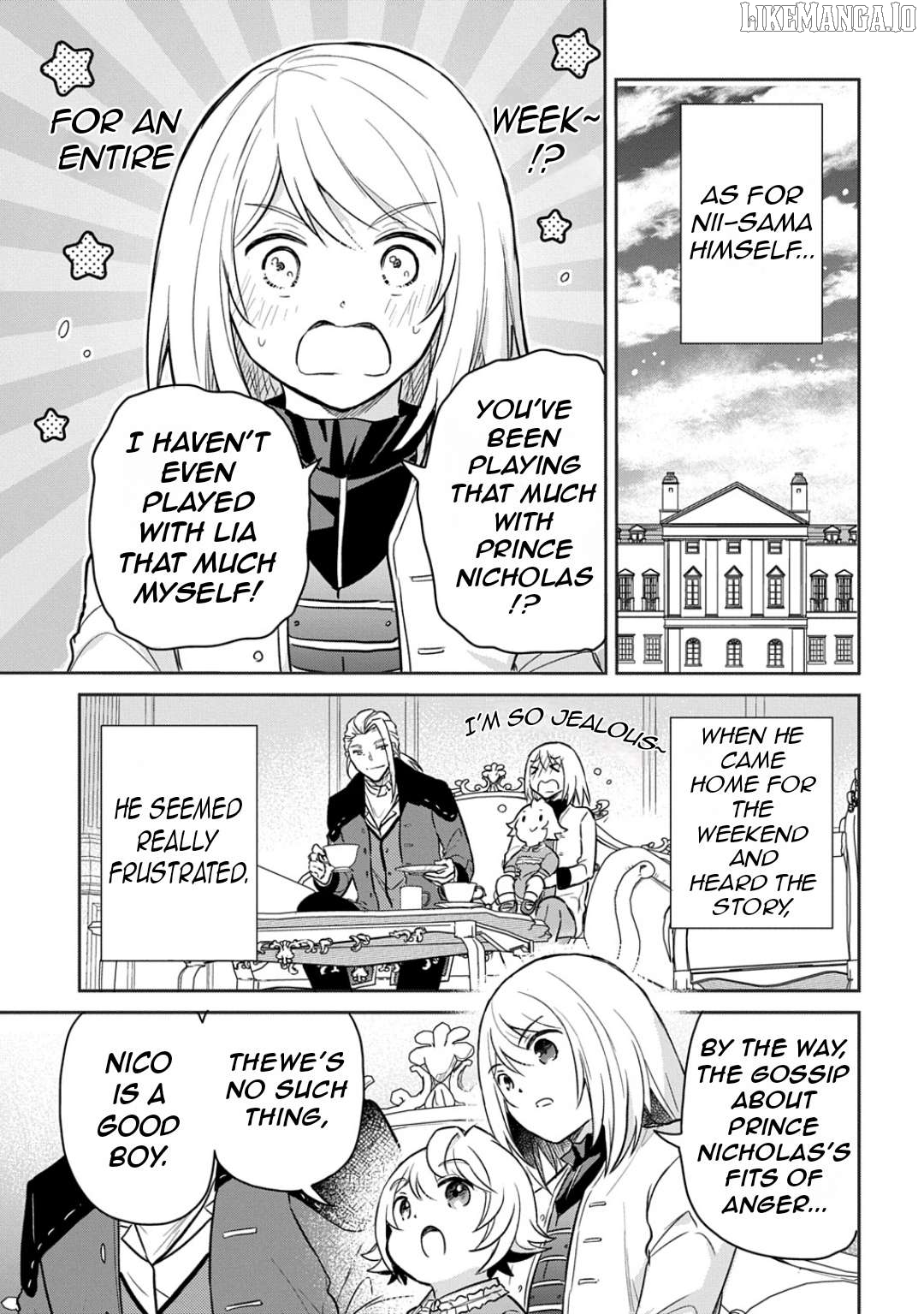 The Reborn Little Girl Won’t Give Up Chapter 52 - page 16