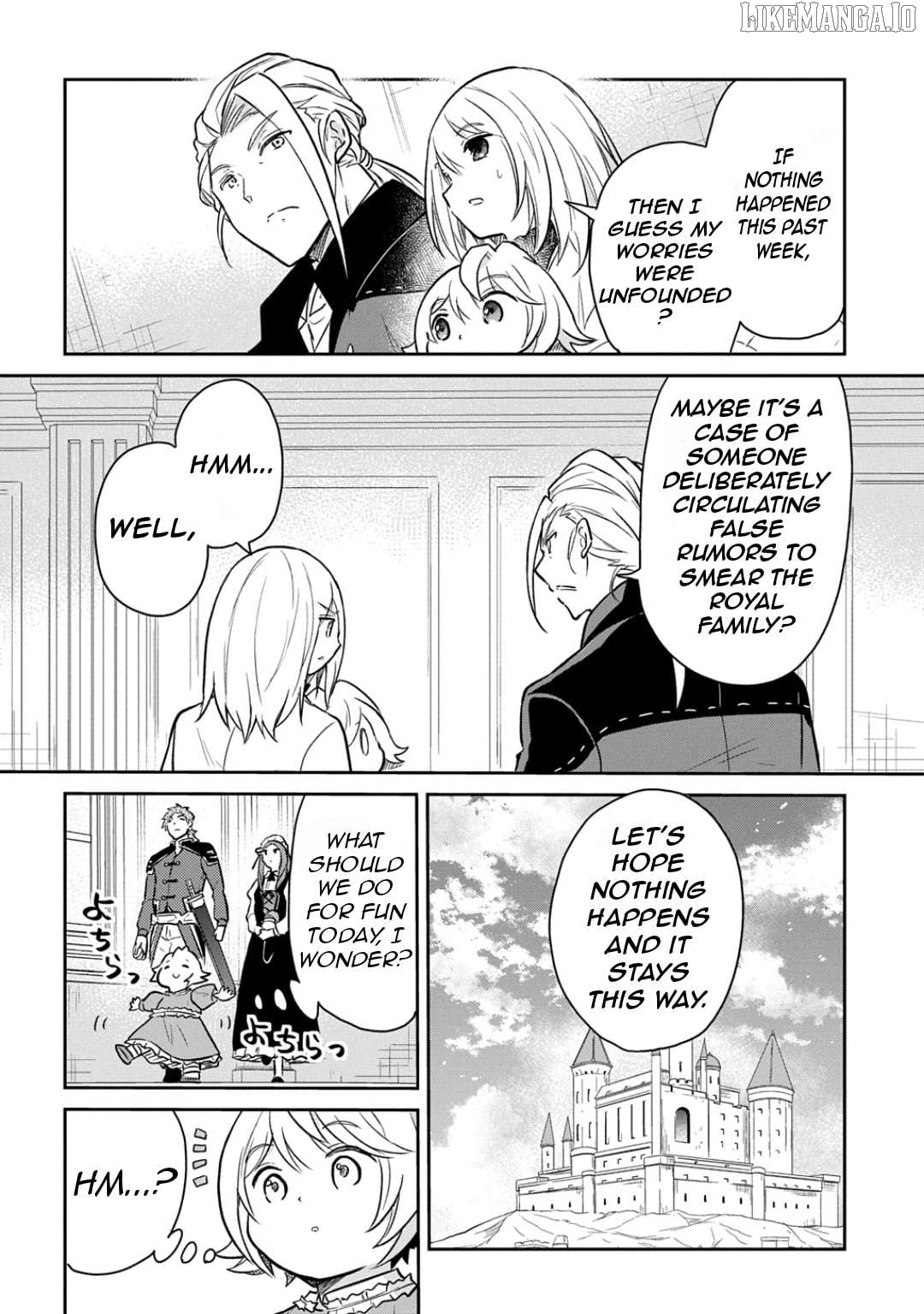 The Reborn Little Girl Won’t Give Up Chapter 52 - page 17