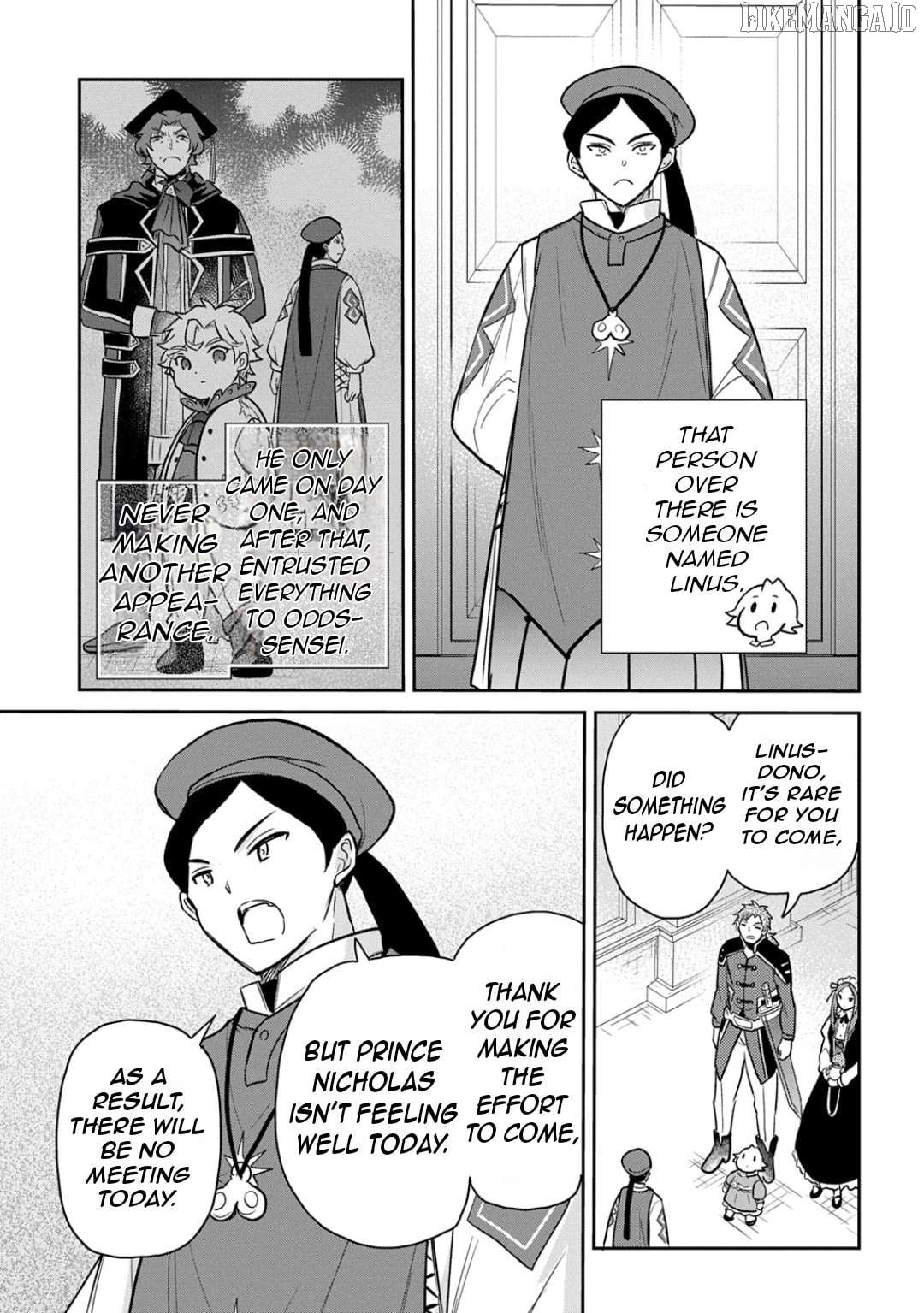 The Reborn Little Girl Won’t Give Up Chapter 52 - page 18