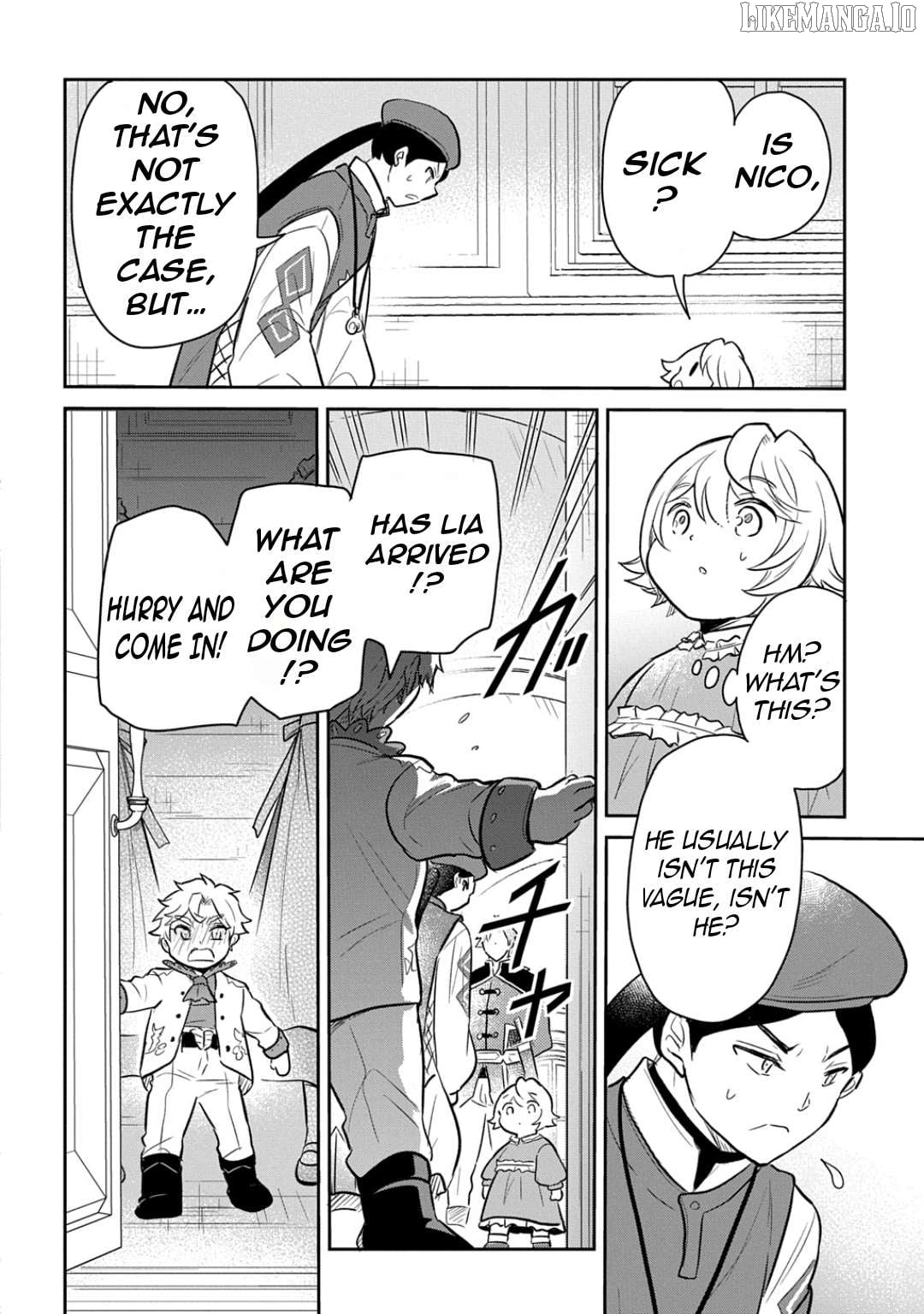 The Reborn Little Girl Won’t Give Up Chapter 52 - page 19