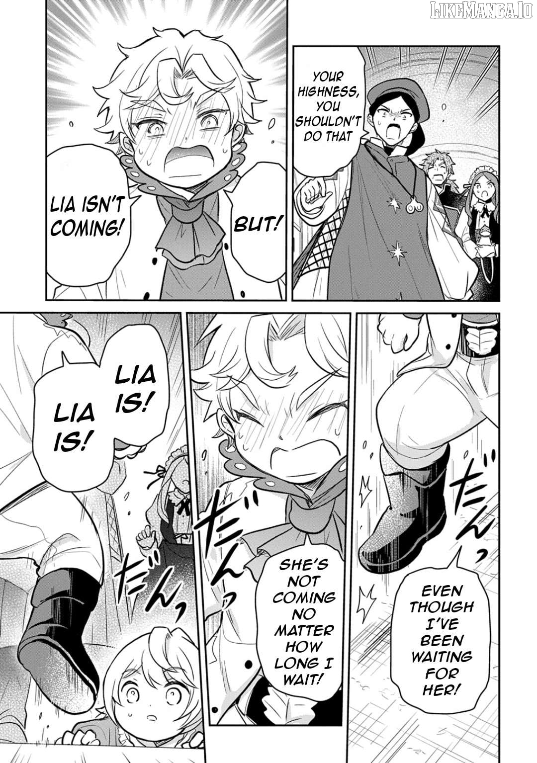 The Reborn Little Girl Won’t Give Up Chapter 52 - page 22