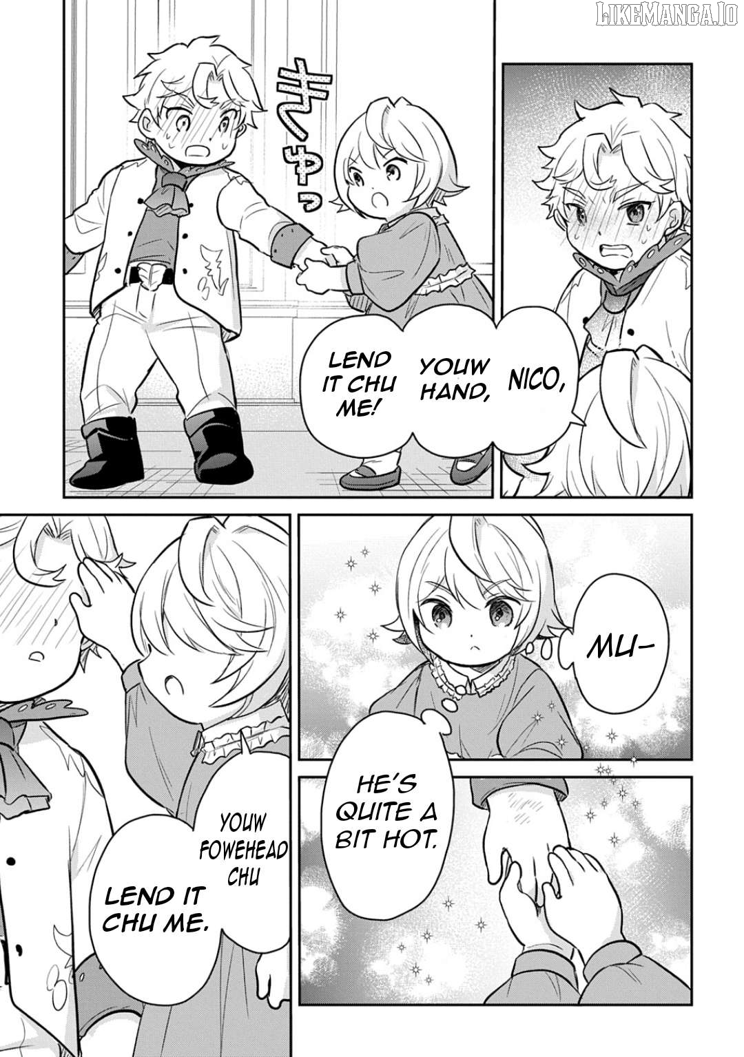 The Reborn Little Girl Won’t Give Up Chapter 52 - page 26