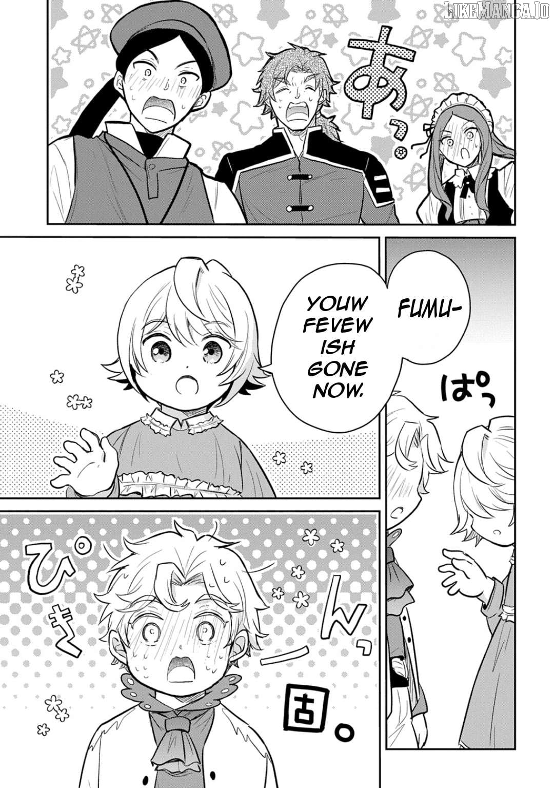The Reborn Little Girl Won’t Give Up Chapter 52 - page 28