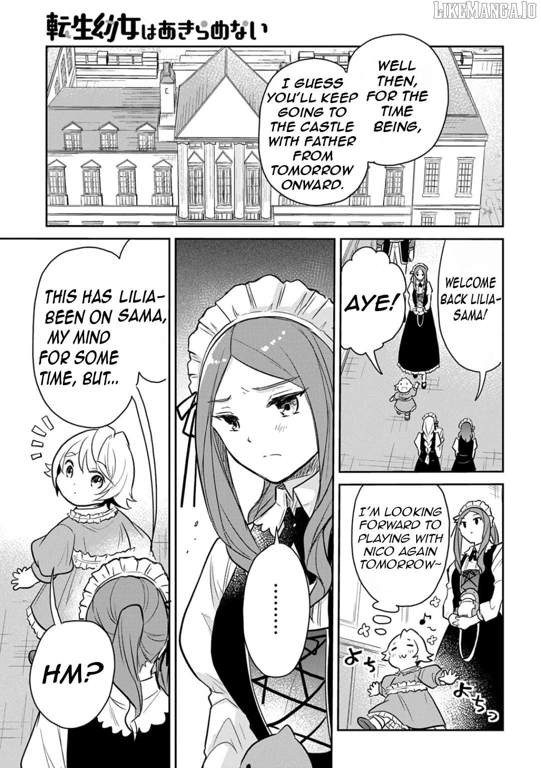 The Reborn Little Girl Won’t Give Up Chapter 52 - page 8