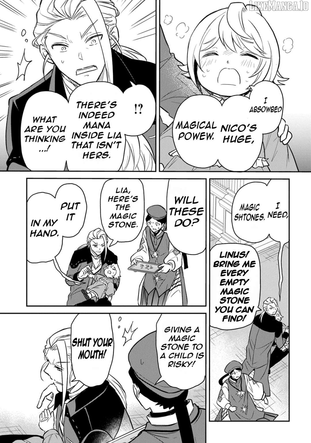 The Reborn Little Girl Won’t Give Up Chapter 53 - page 10