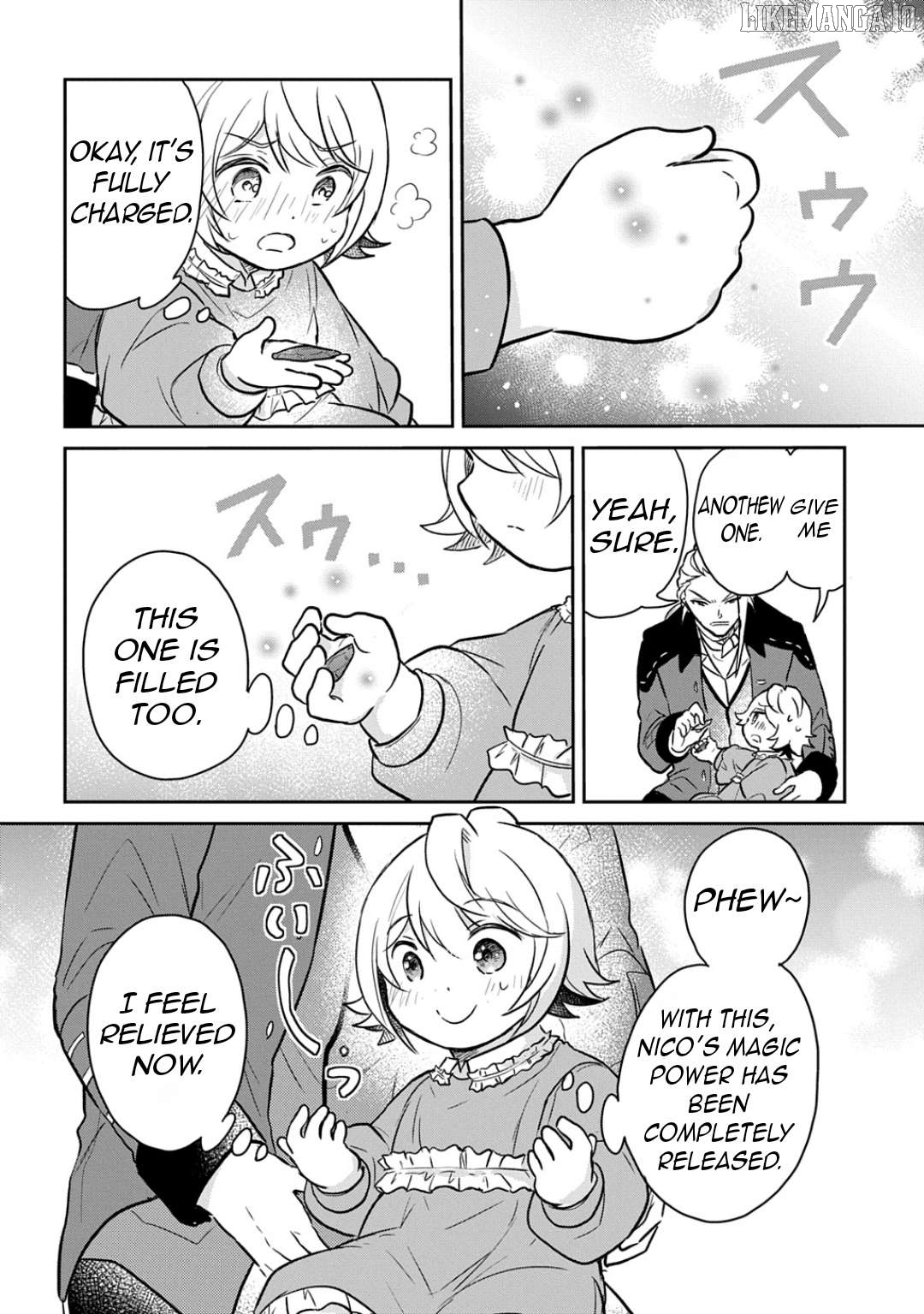 The Reborn Little Girl Won’t Give Up Chapter 53 - page 11