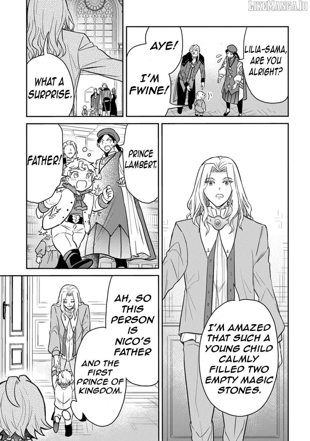 The Reborn Little Girl Won’t Give Up Chapter 53 - page 12