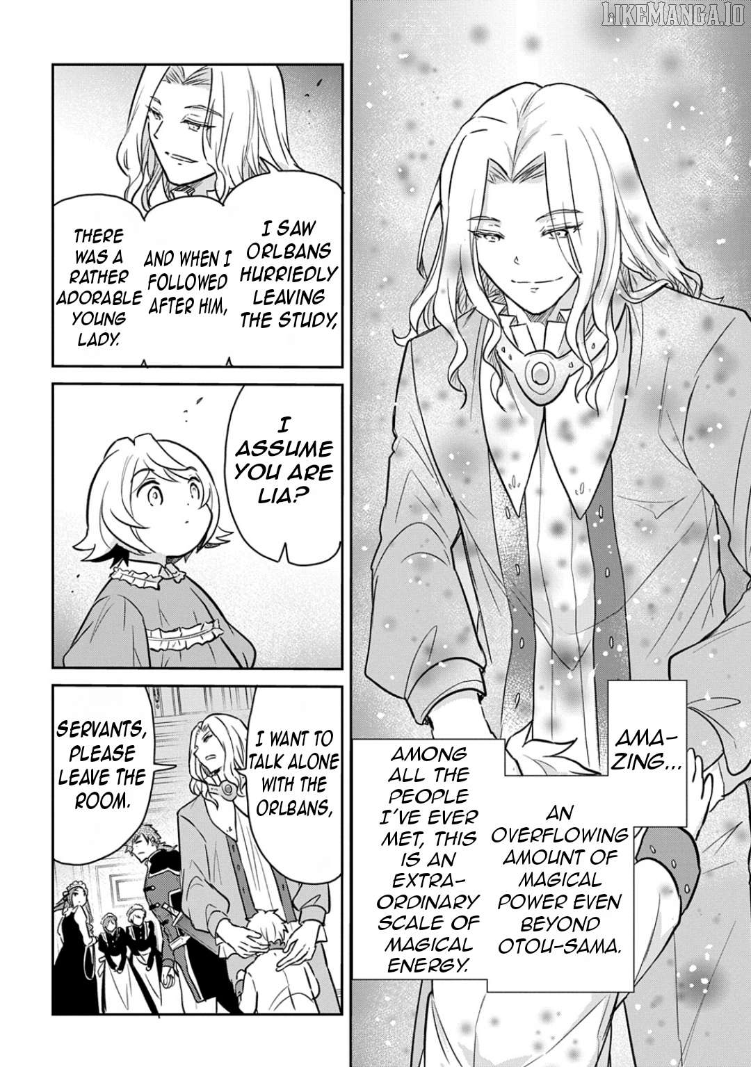The Reborn Little Girl Won’t Give Up Chapter 53 - page 13