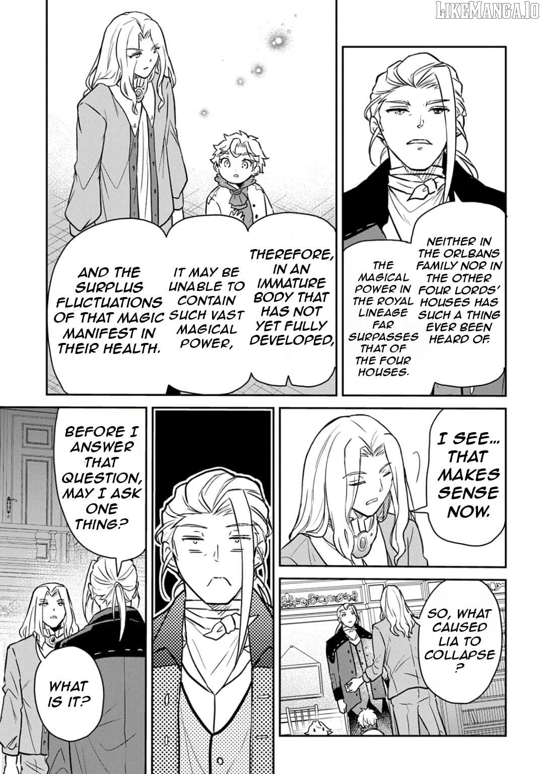 The Reborn Little Girl Won’t Give Up Chapter 53 - page 16