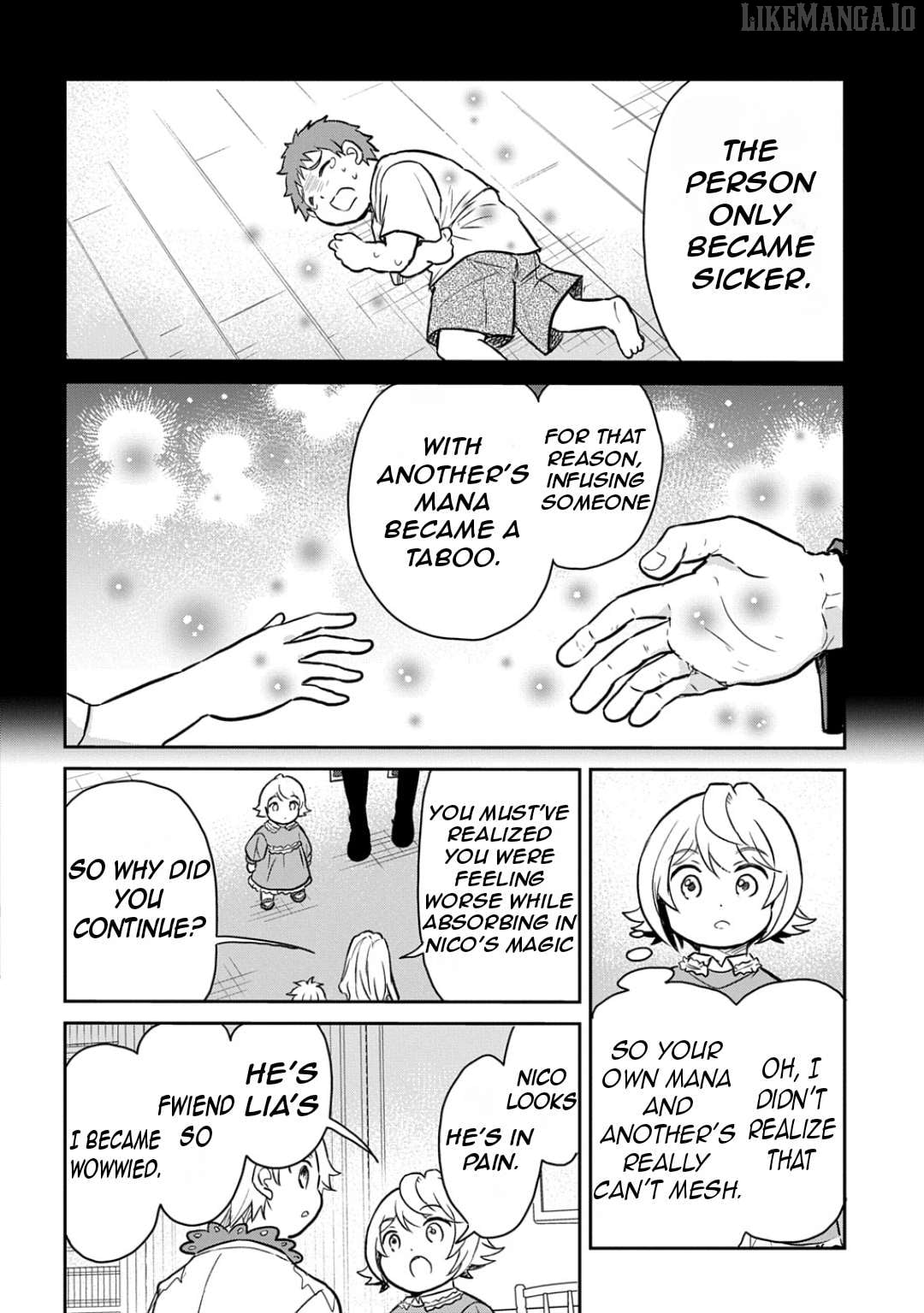 The Reborn Little Girl Won’t Give Up Chapter 53 - page 19