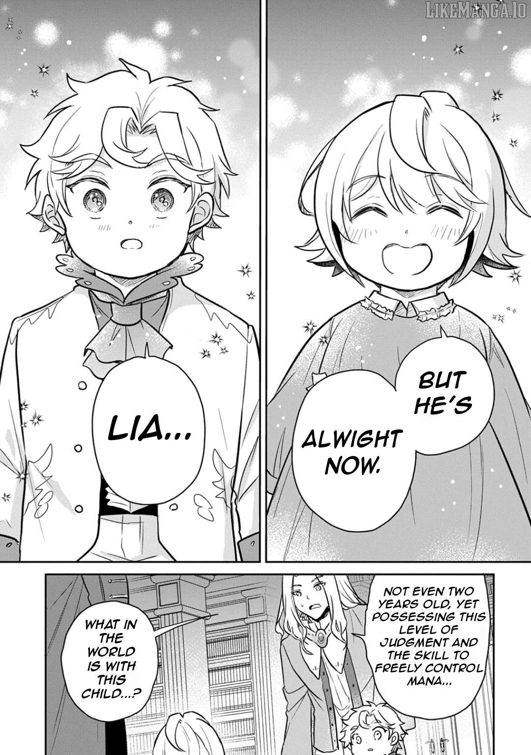 The Reborn Little Girl Won’t Give Up Chapter 53 - page 20