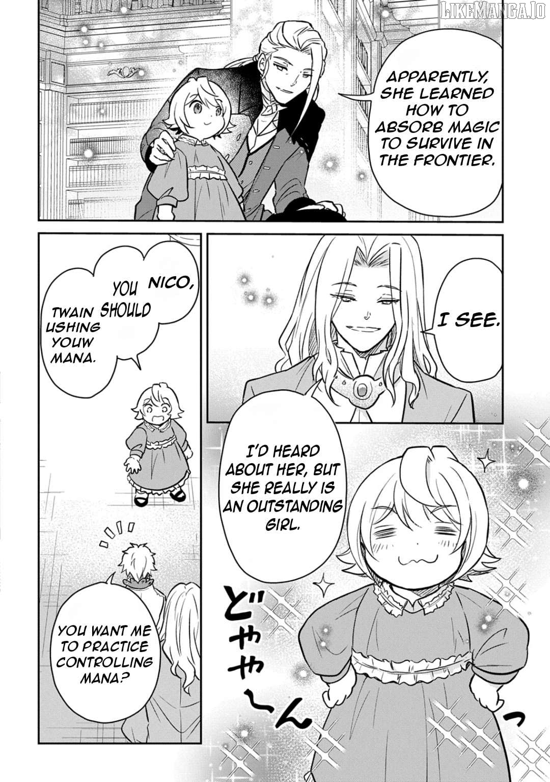 The Reborn Little Girl Won’t Give Up Chapter 53 - page 21