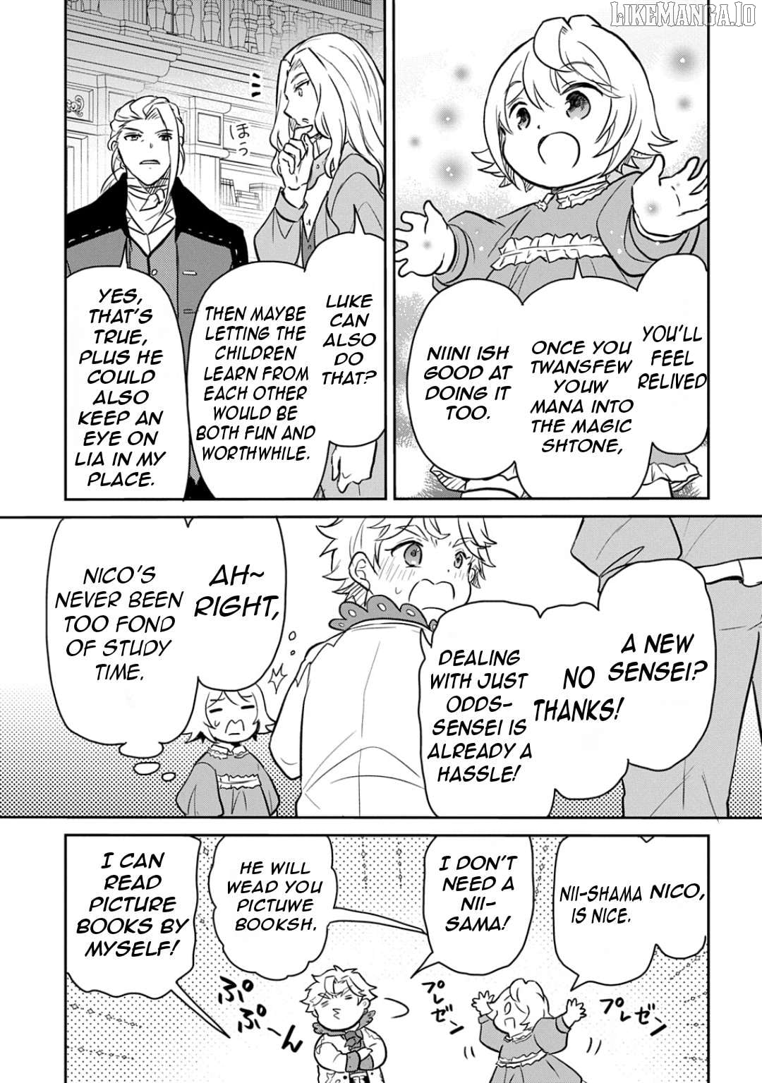 The Reborn Little Girl Won’t Give Up Chapter 53 - page 22