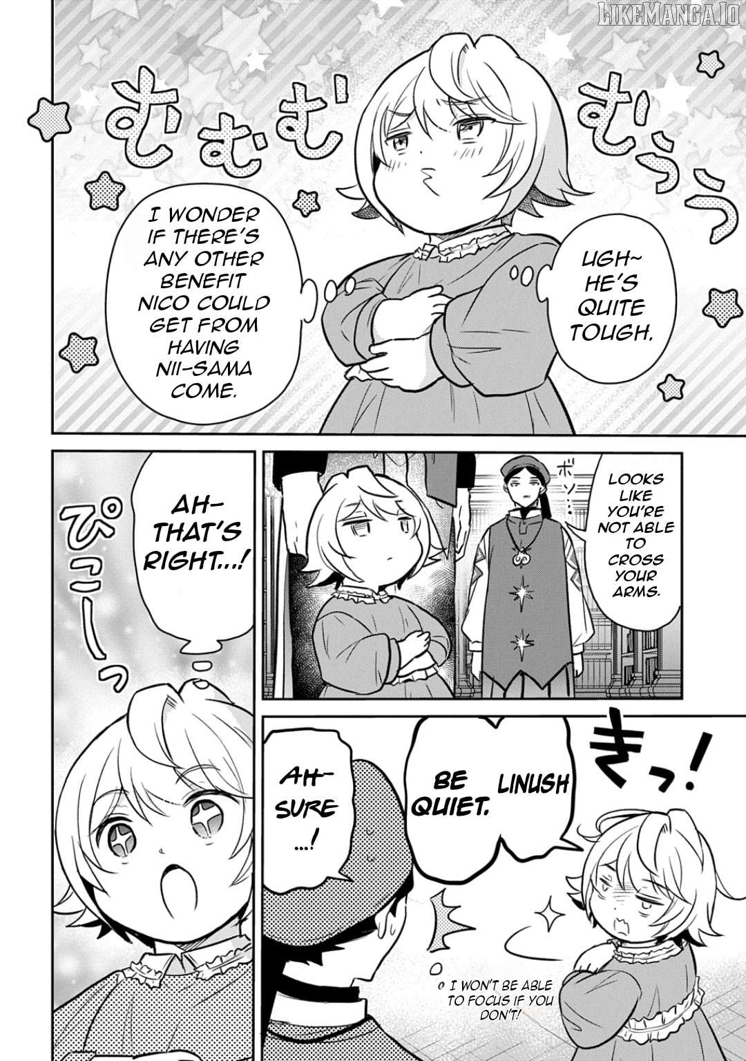 The Reborn Little Girl Won’t Give Up Chapter 53 - page 23