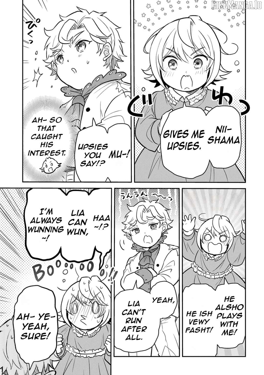 The Reborn Little Girl Won’t Give Up Chapter 53 - page 24
