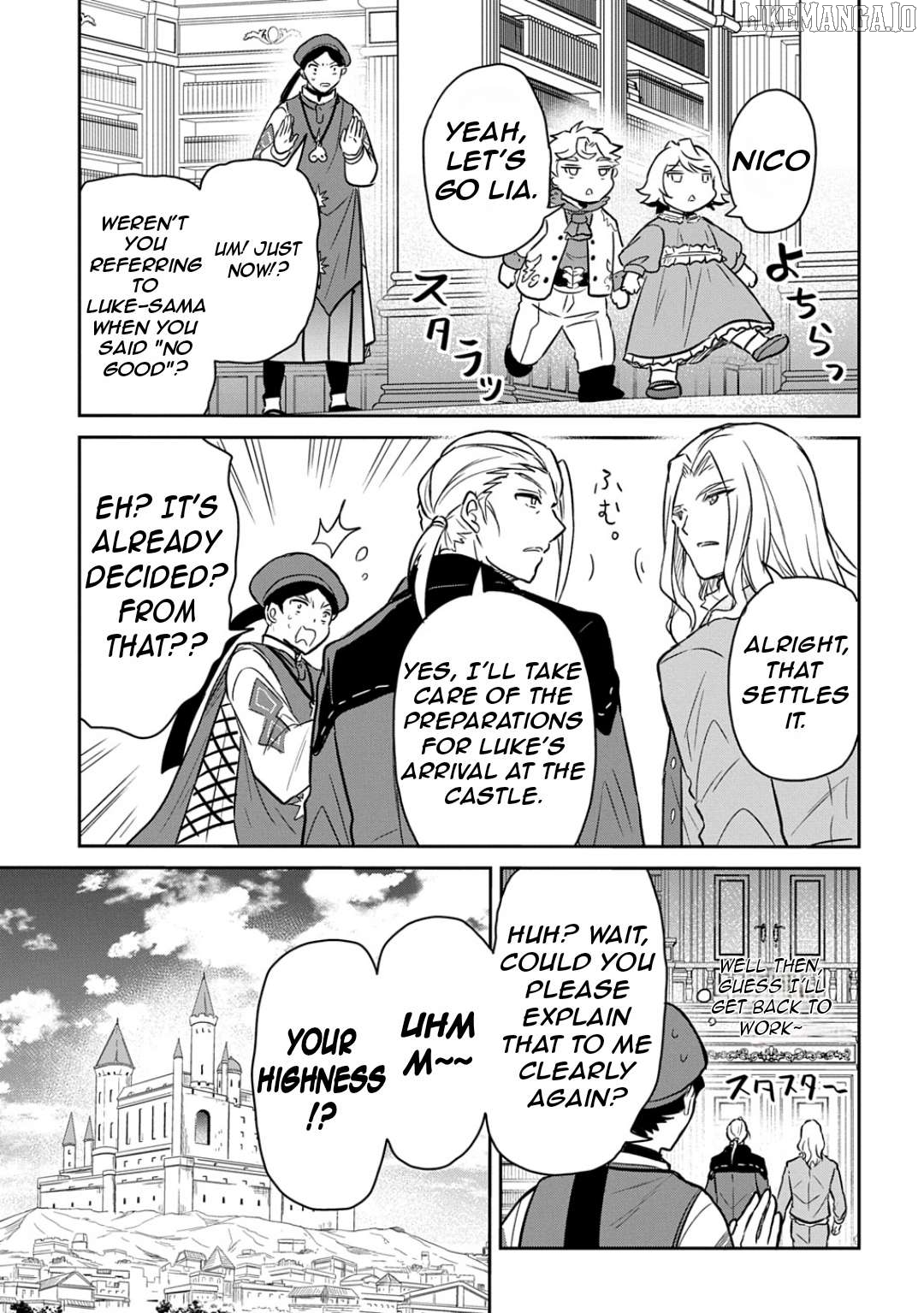 The Reborn Little Girl Won’t Give Up Chapter 53 - page 26