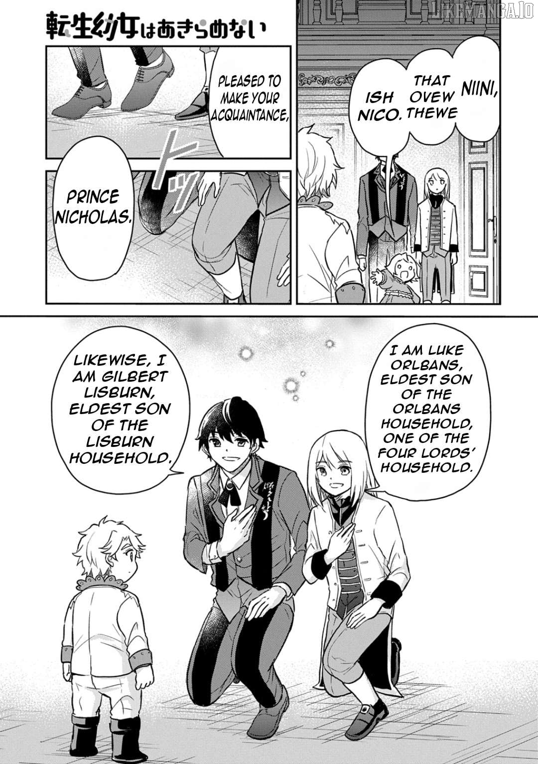 The Reborn Little Girl Won’t Give Up Chapter 53 - page 28