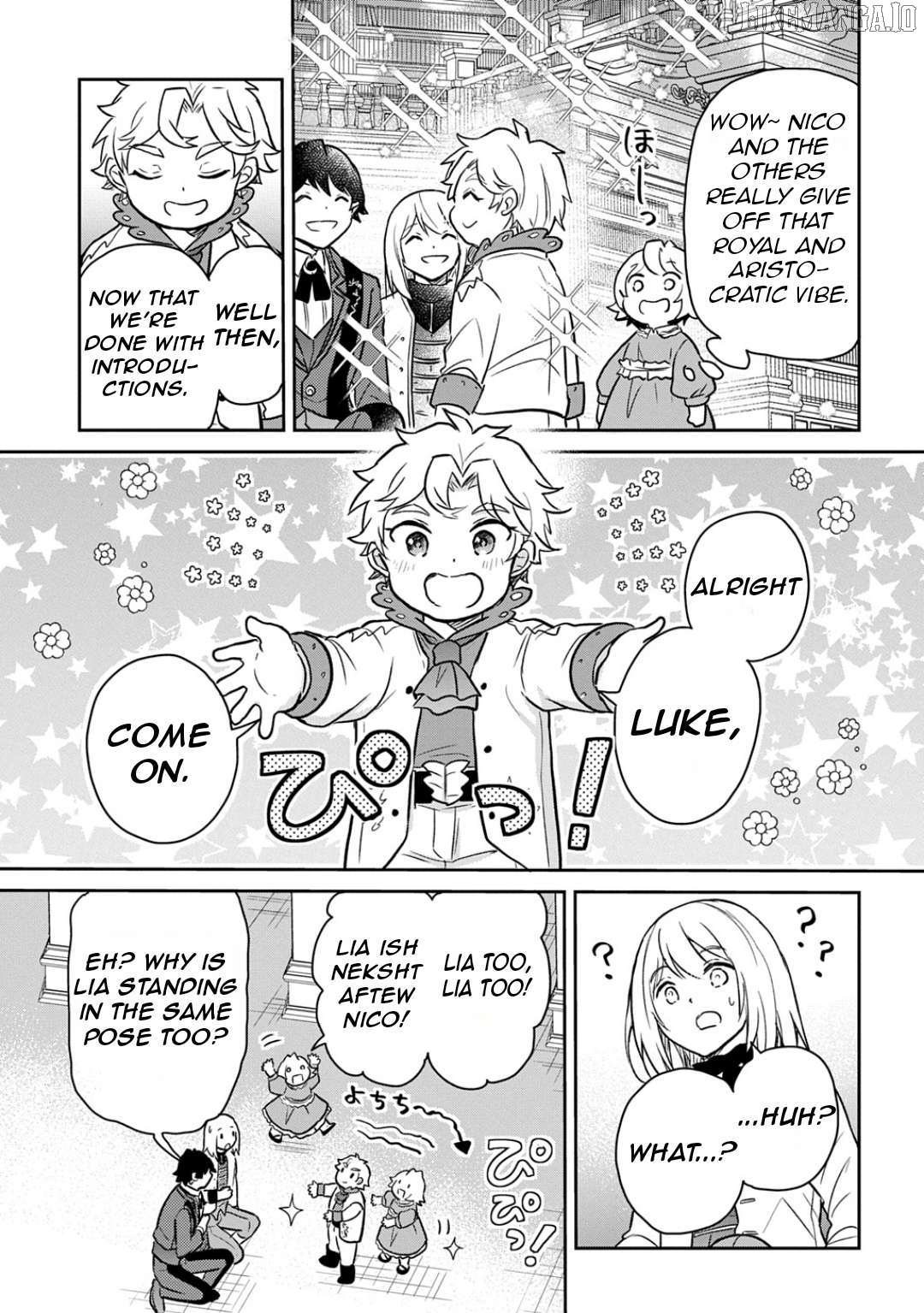 The Reborn Little Girl Won’t Give Up Chapter 53 - page 30