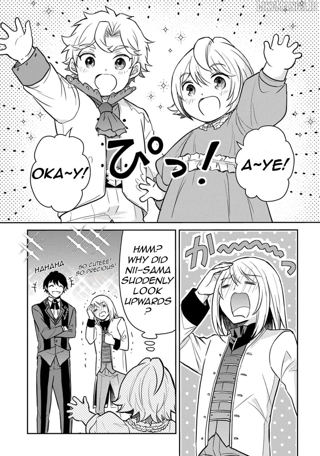 The Reborn Little Girl Won’t Give Up Chapter 53 - page 34