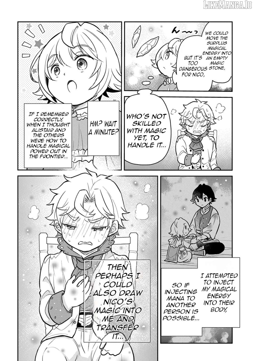 The Reborn Little Girl Won’t Give Up Chapter 53 - page 5