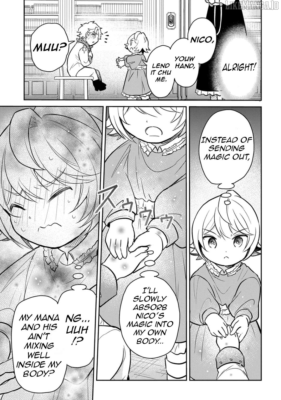 The Reborn Little Girl Won’t Give Up Chapter 53 - page 6