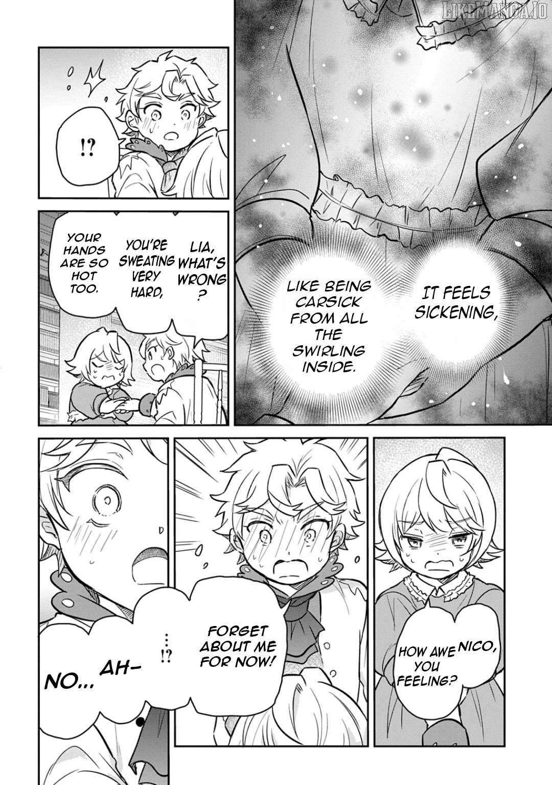 The Reborn Little Girl Won’t Give Up Chapter 53 - page 7