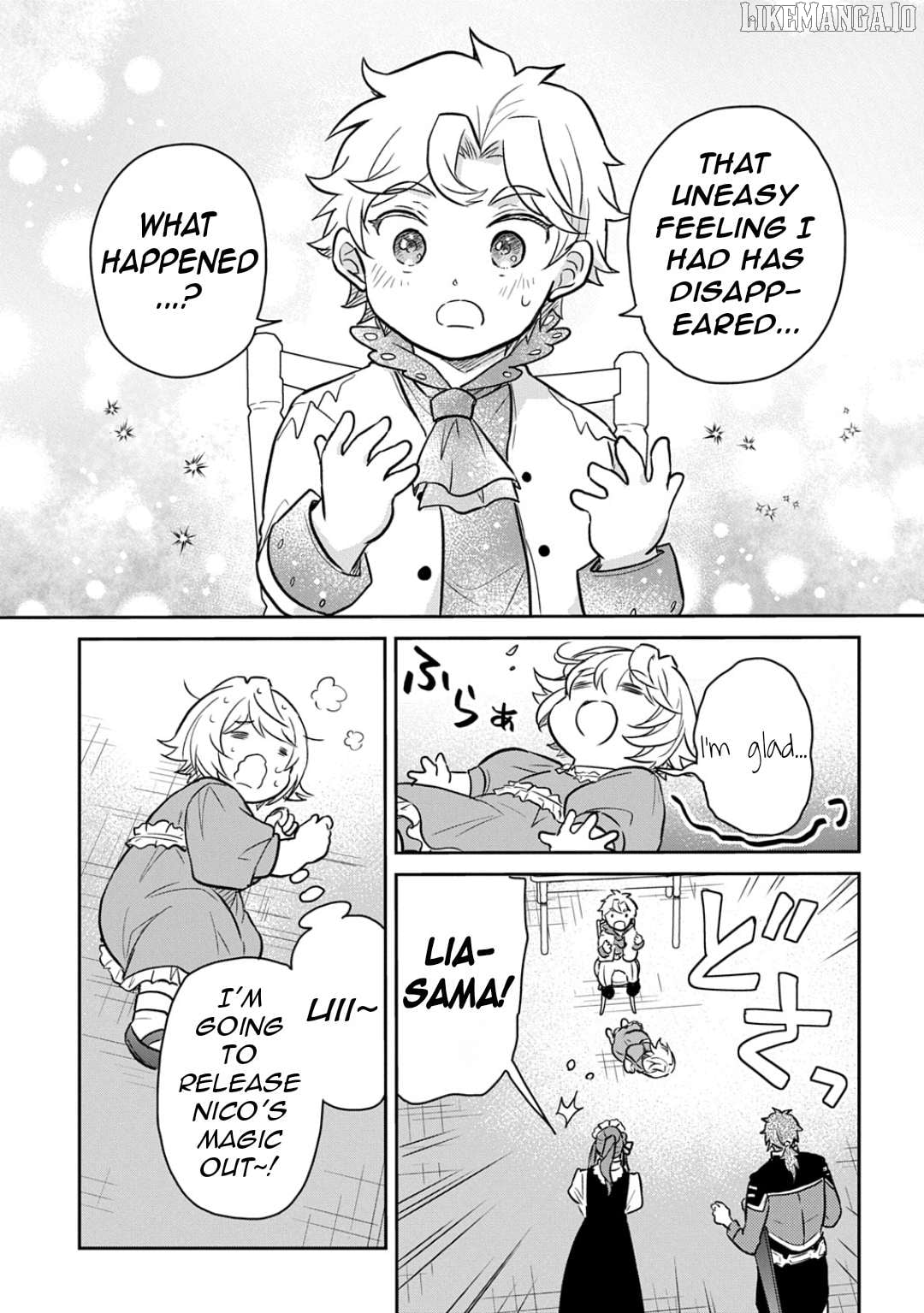 The Reborn Little Girl Won’t Give Up Chapter 53 - page 8