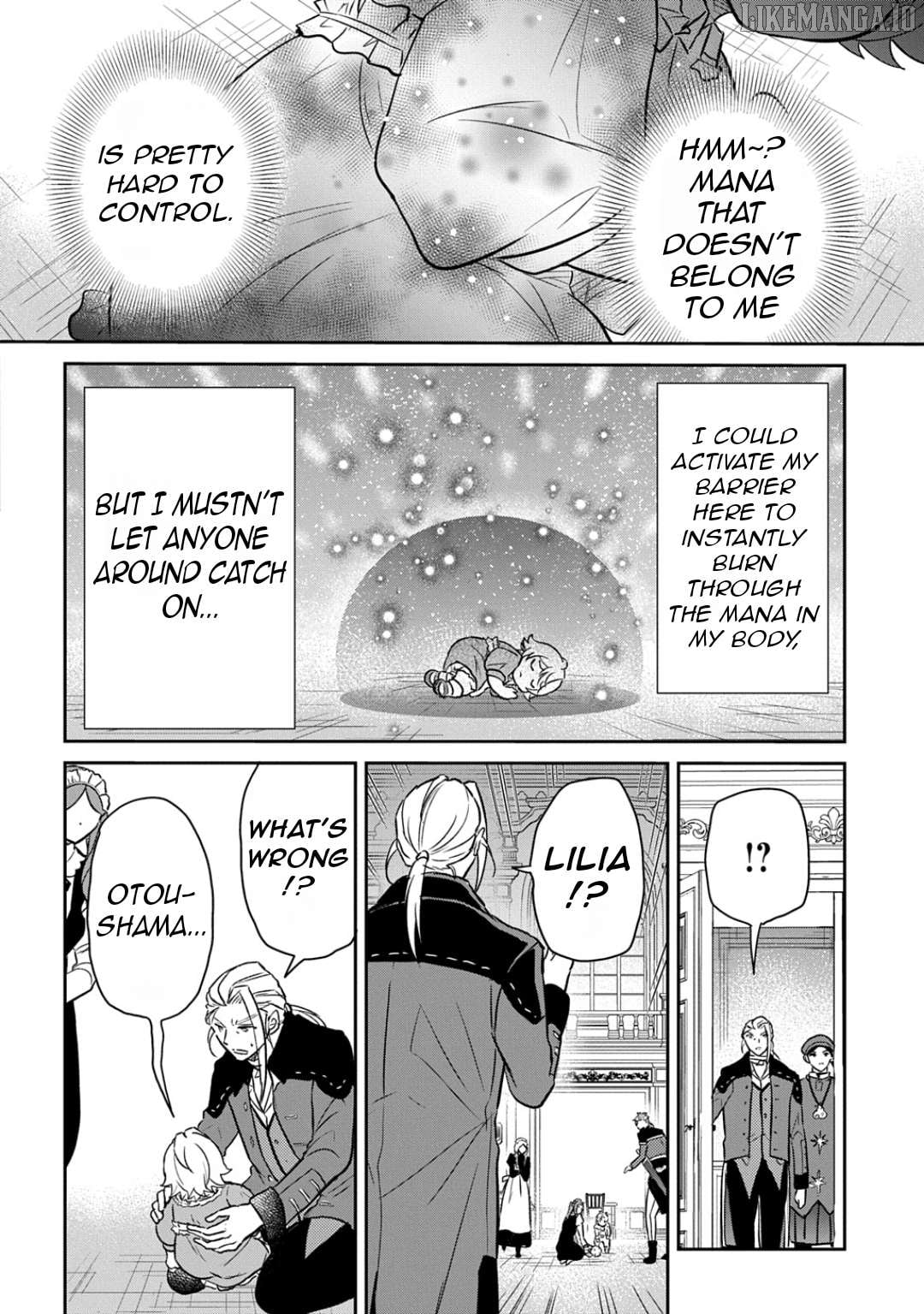 The Reborn Little Girl Won’t Give Up Chapter 53 - page 9