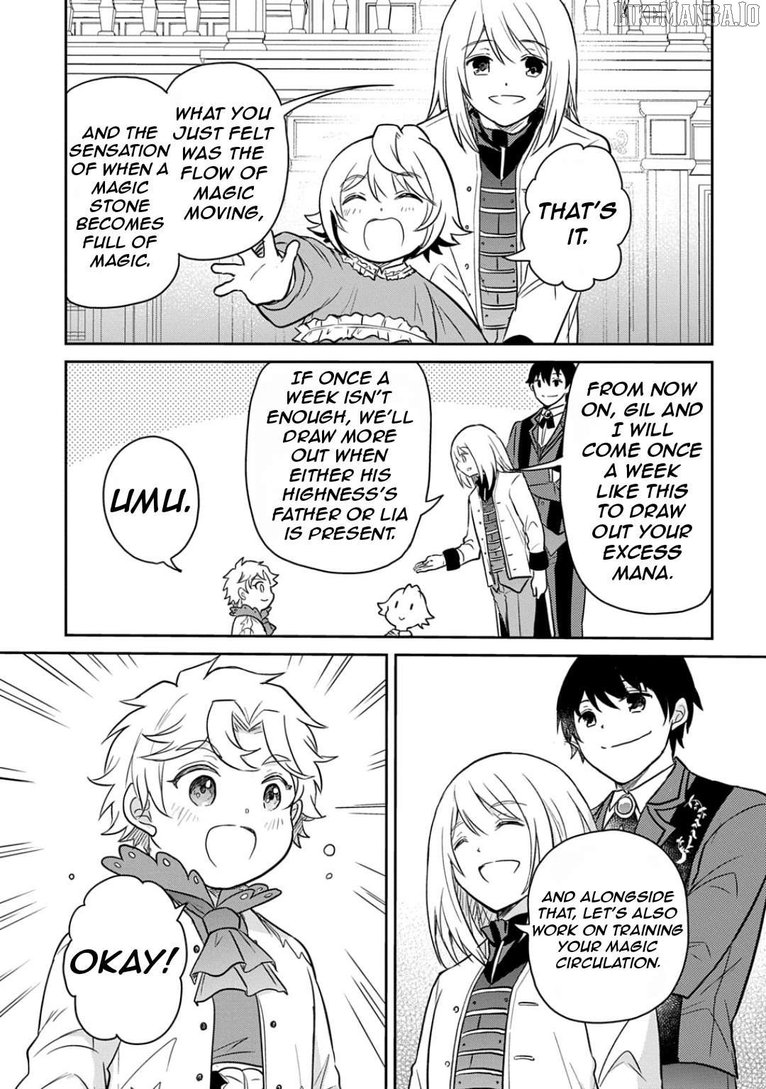 The Reborn Little Girl Won’t Give Up Chapter 54 - page 10