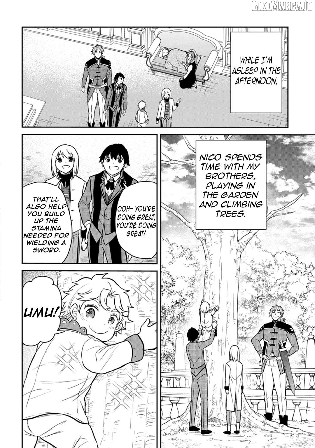 The Reborn Little Girl Won’t Give Up Chapter 54 - page 11