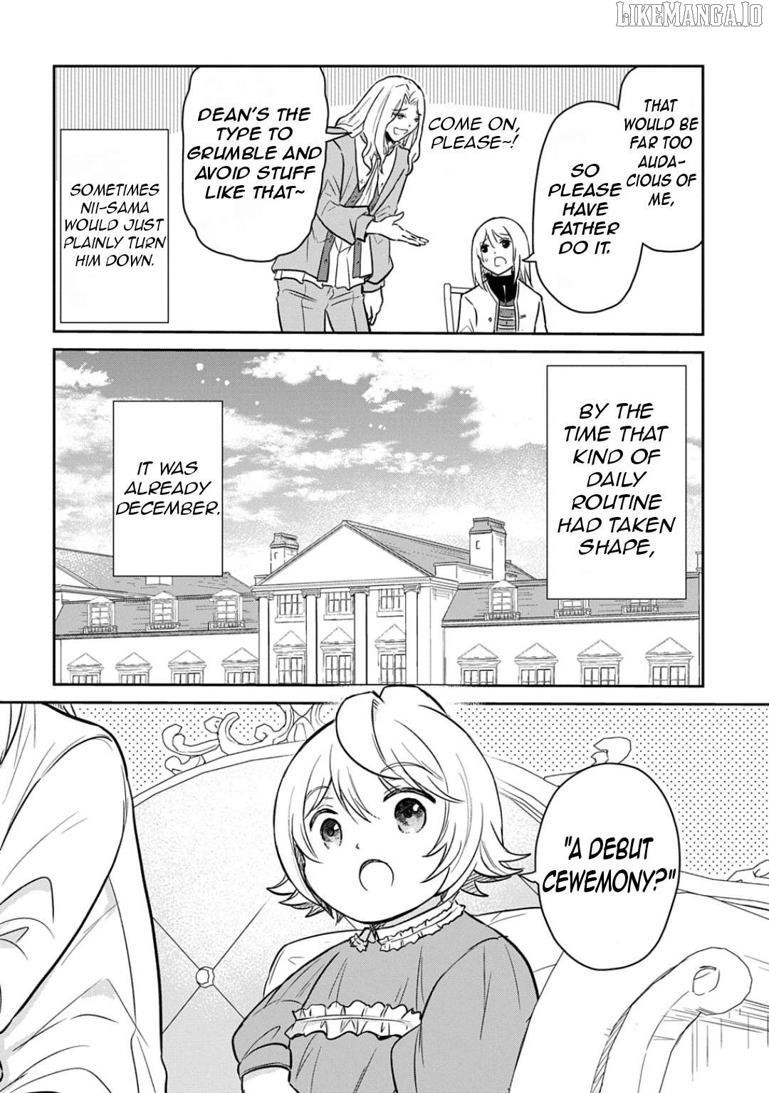The Reborn Little Girl Won’t Give Up Chapter 54 - page 13