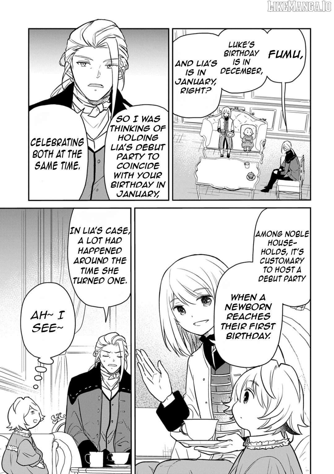 The Reborn Little Girl Won’t Give Up Chapter 54 - page 14