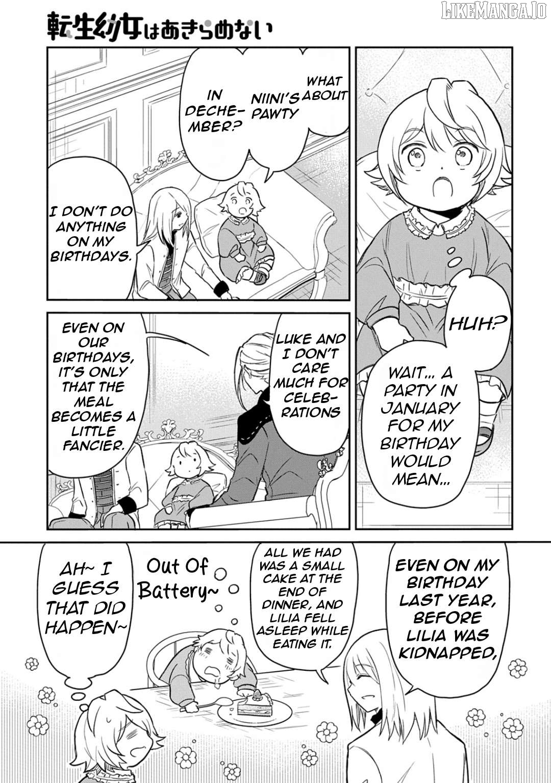 The Reborn Little Girl Won’t Give Up Chapter 54 - page 16