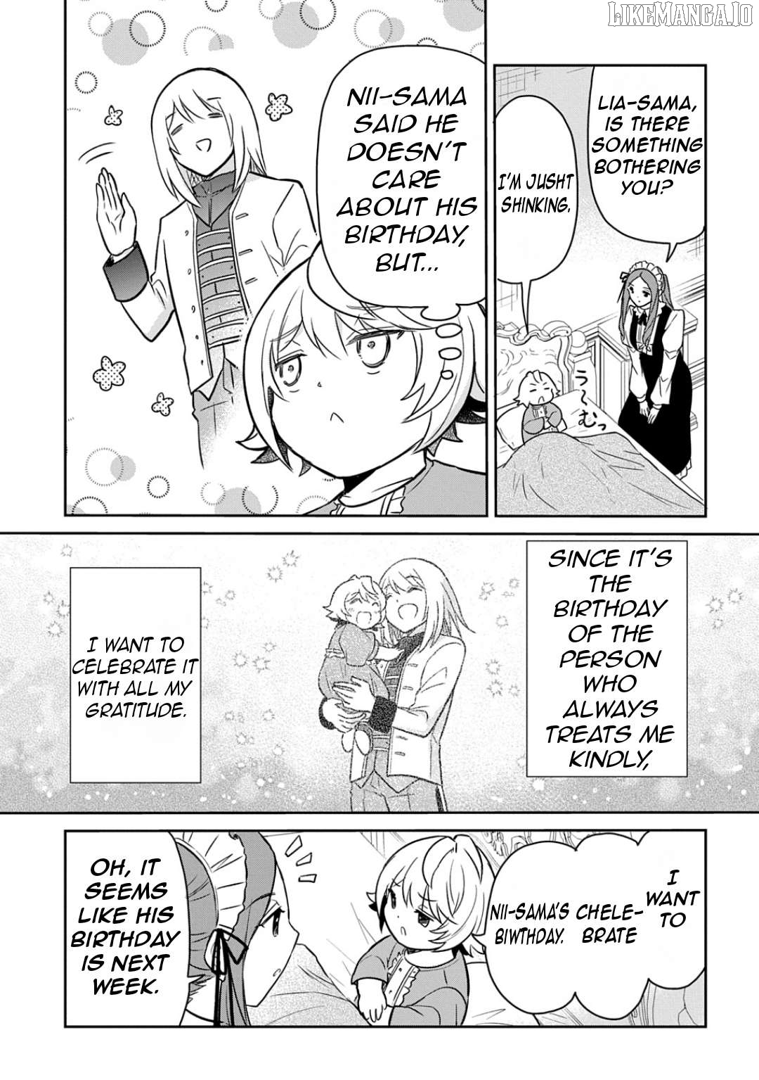 The Reborn Little Girl Won’t Give Up Chapter 54 - page 18