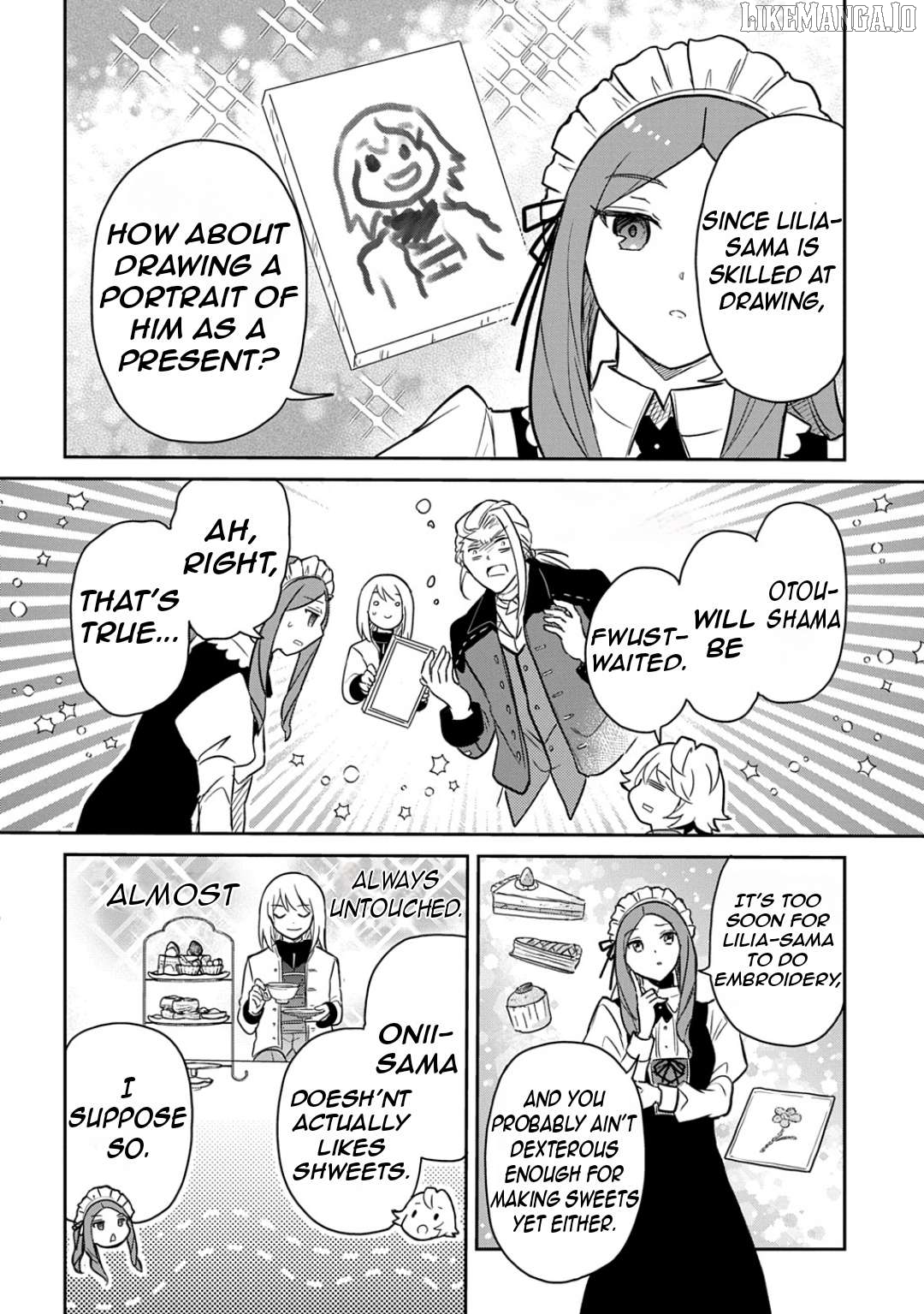 The Reborn Little Girl Won’t Give Up Chapter 54 - page 19