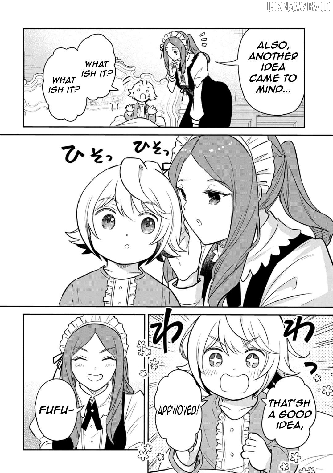 The Reborn Little Girl Won’t Give Up Chapter 54 - page 21