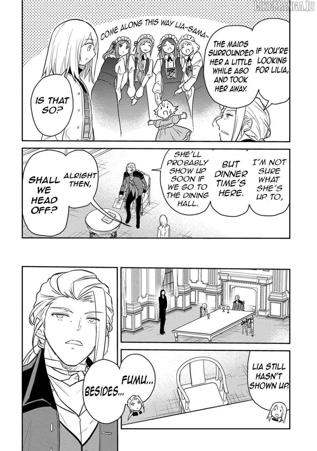 The Reborn Little Girl Won’t Give Up Chapter 54 - page 23